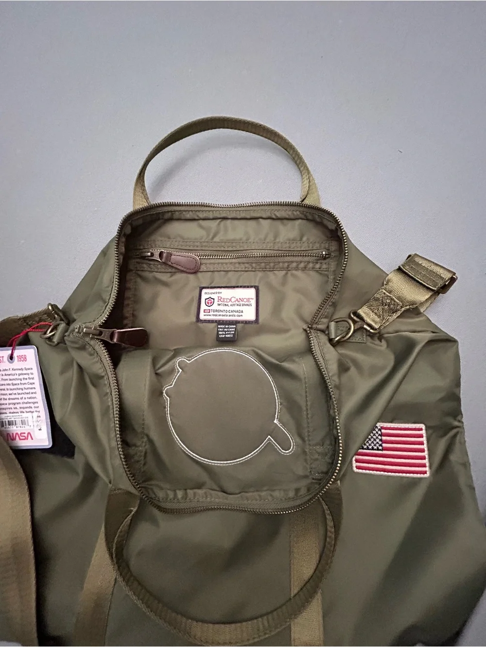 N/A stylish olive